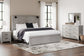 Cottonburg King Panel Bed with Dresser and 2 Nightstands