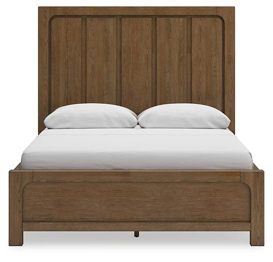 Cabalynn Queen Panel Bed with Dresser