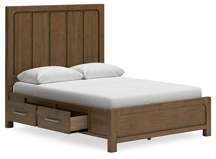 Cabalynn Queen Panel Bed with Dresser