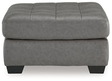 Load image into Gallery viewer, Clairette Court Oversized Accent Ottoman
