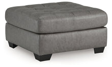 Load image into Gallery viewer, Clairette Court Oversized Accent Ottoman
