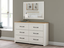 Load image into Gallery viewer, Linnocreek Full Panel Bed with Mirrored Dresser
