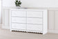 Mollviney Twin Panel Storage Bed with Dresser and Nightstand