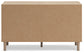 Cielden Full Panel Headboard with Dresser and Nightstand