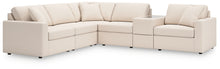 Load image into Gallery viewer, Modmax 6-Piece Sectional with Storage Console
