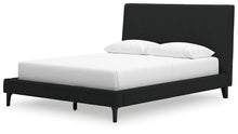 Load image into Gallery viewer, Cadmori Queen UPH Bed w/Roll Slats
