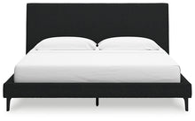 Load image into Gallery viewer, Cadmori King UPH Bed w/Roll Slats
