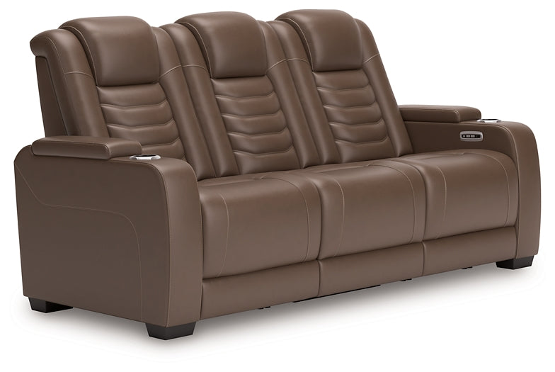 High Impact PWR REC Sofa with ADJ Headrest