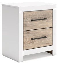 Load image into Gallery viewer, Charbitt King Panel Bed with Mirrored Dresser and 2 Nightstands
