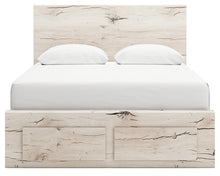 Load image into Gallery viewer, Lawroy Queen Panel Storage Bed with Mirrored Dresser
