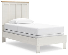 Load image into Gallery viewer, Linnocreek Twin Panel Bed with Dresser
