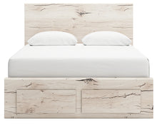 Load image into Gallery viewer, Lawroy Queen Panel Storage Bed with Mirrored Dresser
