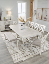 Load image into Gallery viewer, Robbinsdale Dining Table and 6 Chairs and Bench
