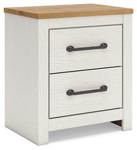 Load image into Gallery viewer, Linnocreek Full Panel Headboard with Dresser and 2 Nightstands
