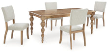 Load image into Gallery viewer, Rybergston Dining Table and 4 Chairs
