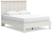 Load image into Gallery viewer, Linnocreek Queen Panel Bed with Dresser
