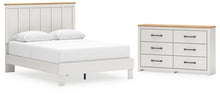 Load image into Gallery viewer, Linnocreek Queen Panel Bed with Dresser
