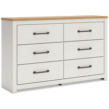 Load image into Gallery viewer, Linnocreek Queen Panel Bed with Dresser
