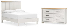 Load image into Gallery viewer, Linnocreek Full Panel Bed with Dresser
