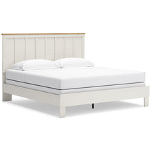 Load image into Gallery viewer, Linnocreek King Panel Bed with 2 Nightstands
