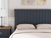 Load image into Gallery viewer, Landocken Full Panel Headboard with 2 Nightstands
