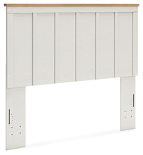 Load image into Gallery viewer, Linnocreek Queen Panel Headboard with Dresser and 2 Nightstands
