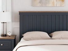 Load image into Gallery viewer, Landocken Queen Panel Headboard with 2 Nightstands
