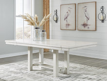 Load image into Gallery viewer, Robbinsdale Dining Table and 4 Chairs and Bench with Storage
