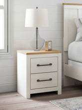 Load image into Gallery viewer, Linnocreek Full Panel Headboard with 2 Nightstands
