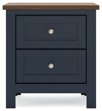 Load image into Gallery viewer, Landocken Full Panel Headboard with 2 Nightstands
