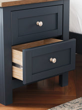 Load image into Gallery viewer, Landocken Full Panel Headboard with 2 Nightstands
