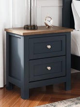 Load image into Gallery viewer, Landocken Queen Panel Headboard with 2 Nightstands
