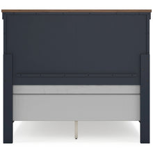 Load image into Gallery viewer, Landocken Full Panel Headboard with 2 Nightstands
