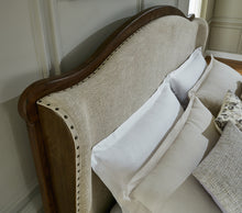 Load image into Gallery viewer, Sturlayne King Upholstered Panel Bed
