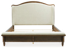 Load image into Gallery viewer, Sturlayne California King Upholstered Panel Bed
