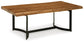 Fortmaine Coffee Table with 2 End Tables