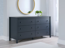 Load image into Gallery viewer, Simmenfort Twin Panel Headboard with Dresser and Nightstand
