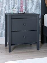 Load image into Gallery viewer, Simmenfort Twin Panel Headboard with Dresser and Nightstand
