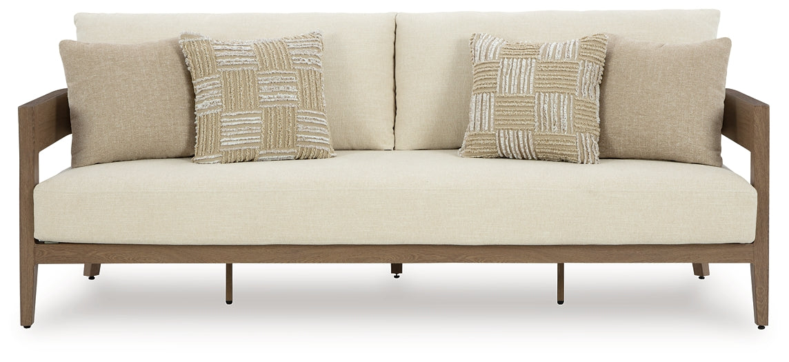 Serene Bay Sofa with Cushion