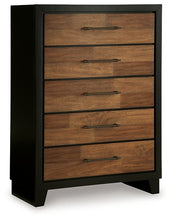 Load image into Gallery viewer, Kraeburn Five Drawer Chest
