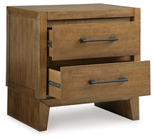 Load image into Gallery viewer, Sherbana Two Drawer Night Stand
