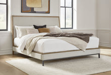 Load image into Gallery viewer, Tomtyn King Upholstered Bed
