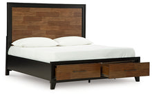 Load image into Gallery viewer, Kraeburn Queen Panel Storage Bed
