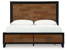 Load image into Gallery viewer, Kraeburn Queen Panel Storage Bed
