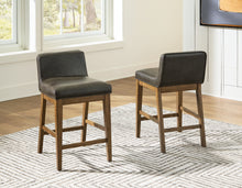 Load image into Gallery viewer, Cabalynn Upholstered Barstool (2/CN)
