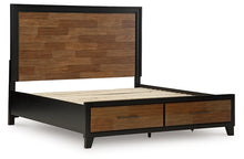 Load image into Gallery viewer, Kraeburn California King Panel Storage Bed
