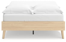 Load image into Gallery viewer, Cabinella Full Platform Bed with 2 Nightstands
