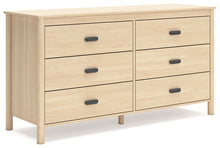 Load image into Gallery viewer, Cabinella Queen Panel Headboard with Dresser and 2 Nightstands
