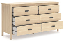 Load image into Gallery viewer, Cabinella Queen Panel Headboard with Dresser and 2 Nightstands
