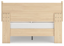 Load image into Gallery viewer, Cabinella Queen Panel Headboard with Dresser and 2 Nightstands
